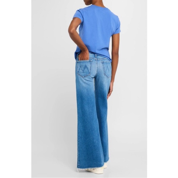 MOTHER The Roller Fray - Work Hard Play Hard Size 32 - Picture 2 of 11